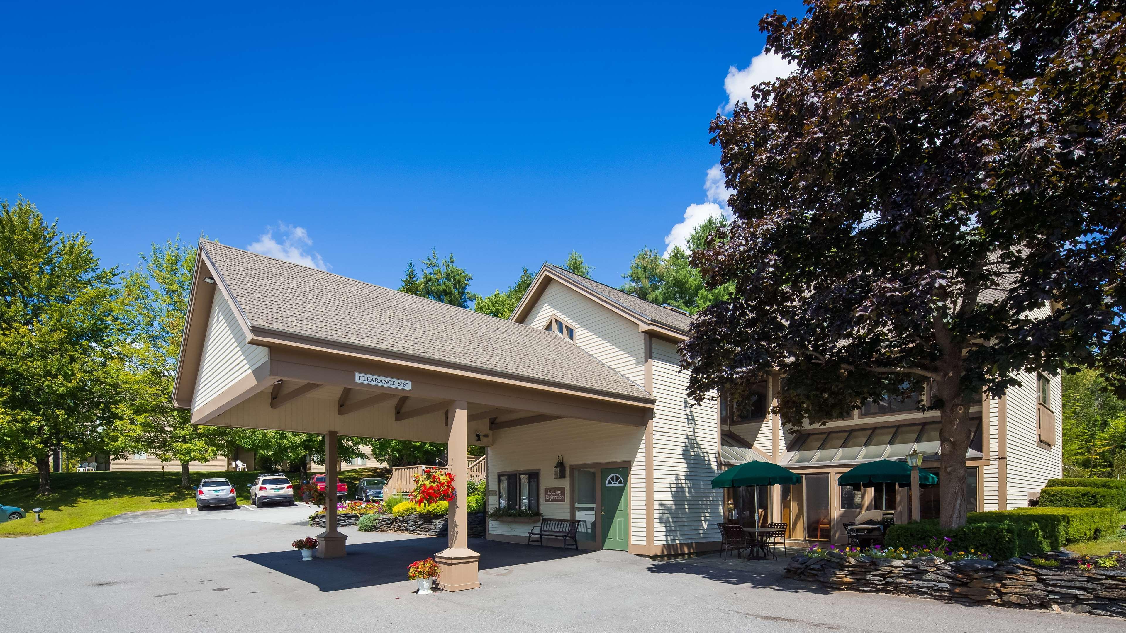 Best Western Inn & Suites Rutland-Killington Экстерьер фото